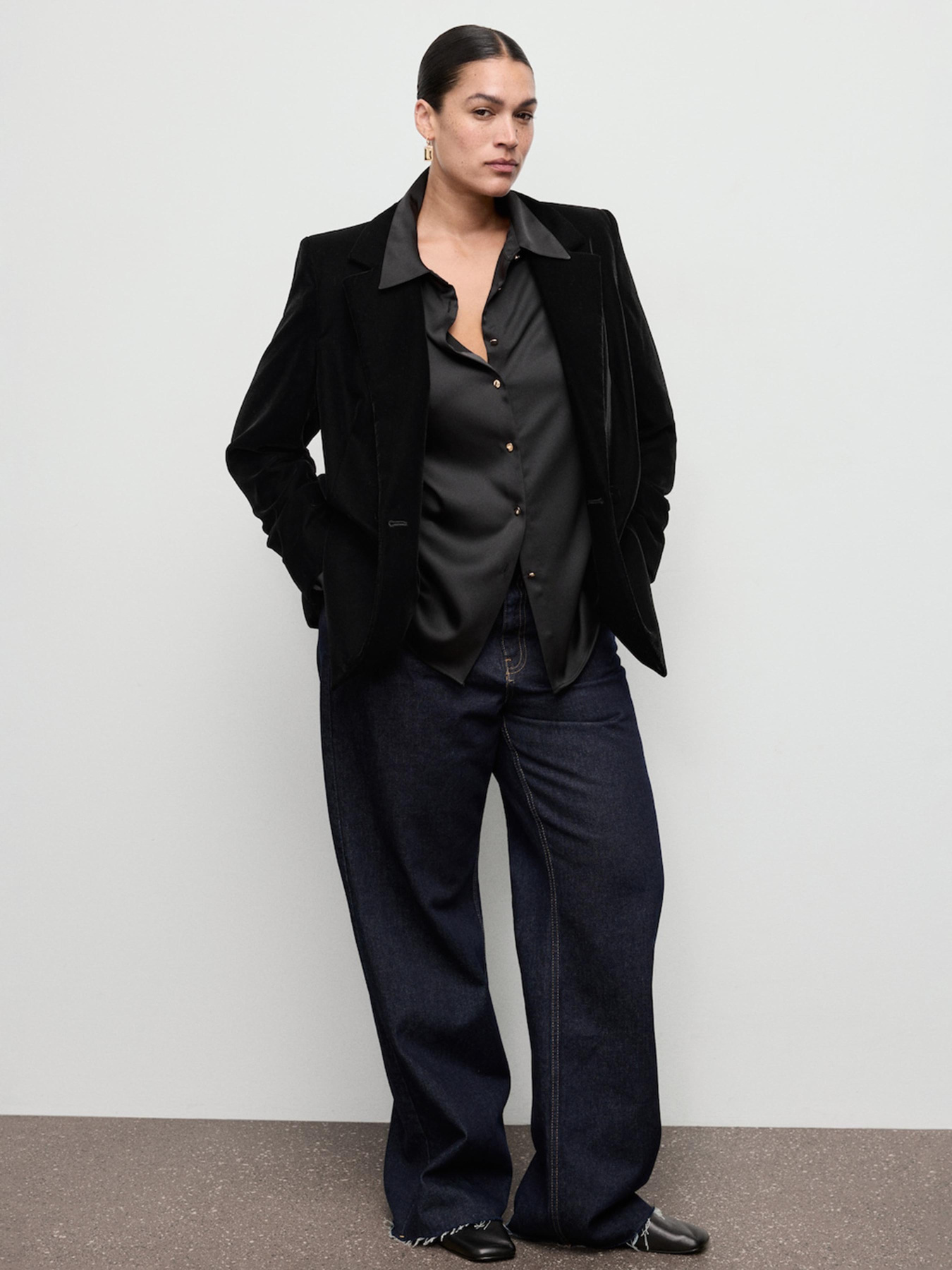 Блейзер MANGO модель 17068287_99 Фото