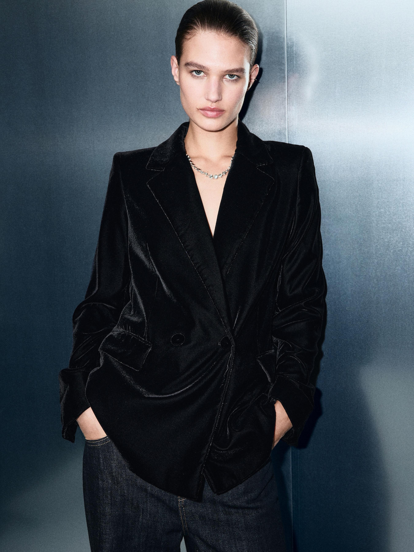 Блейзер MANGO модель 17068287_99 Фото