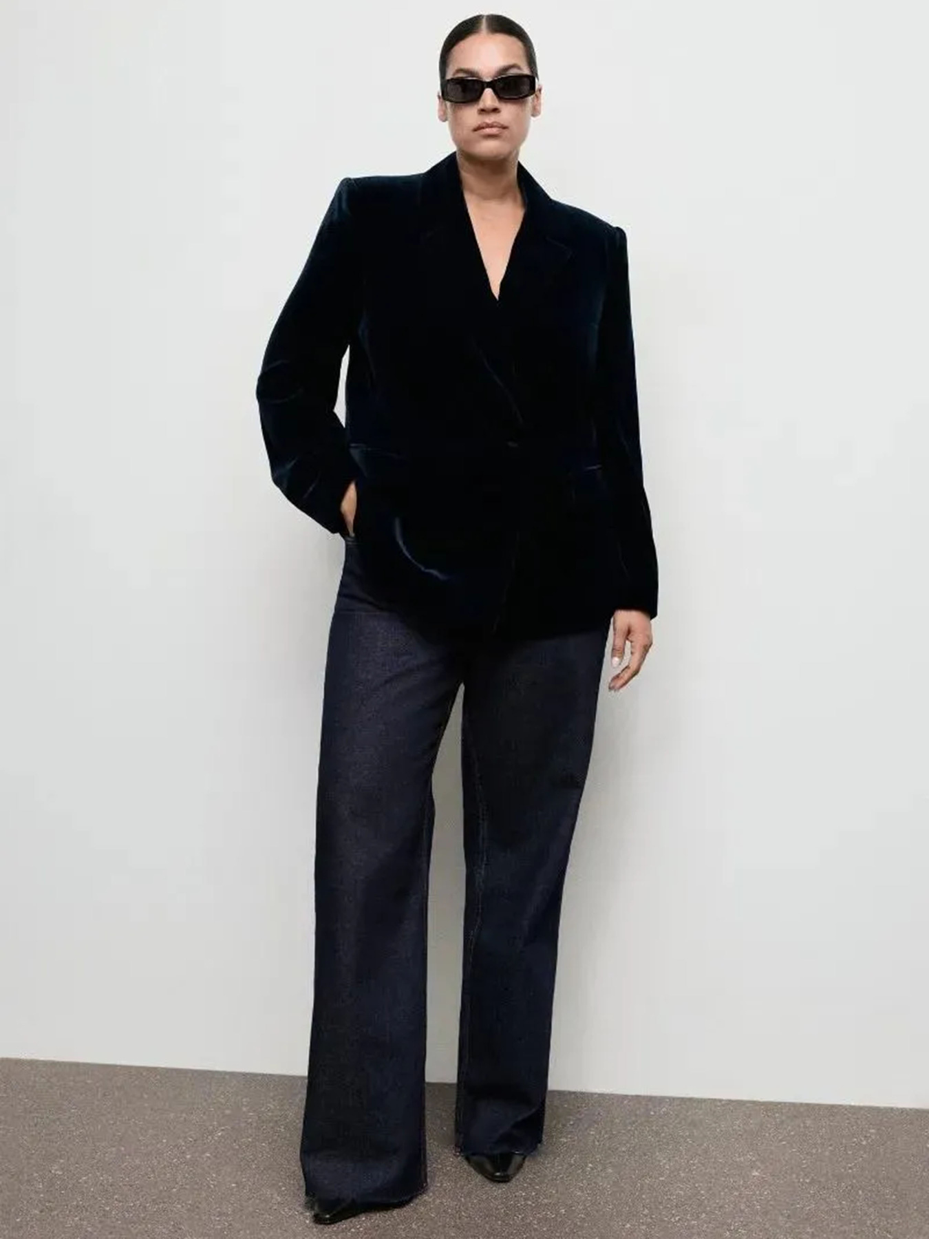 Блейзер MANGO модель 17968287_56 Фото