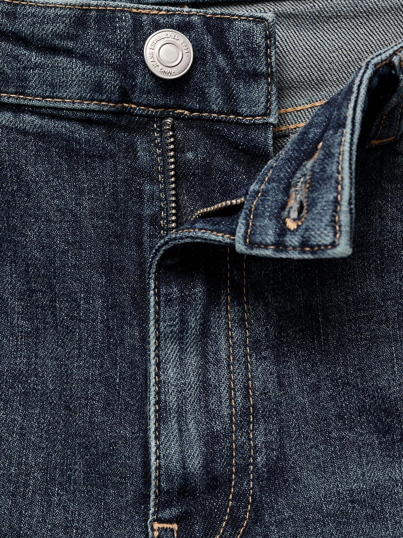 Прямые джинсы MANGO модель 17025172_TO Фото