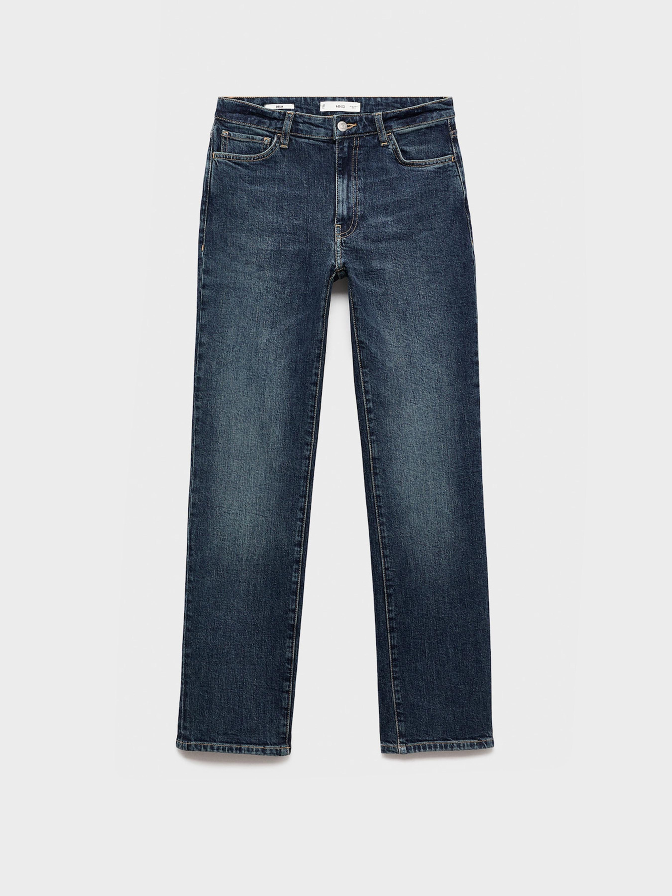 Прямые джинсы MANGO модель 17025172_TO Фото