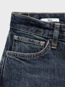 Прямые джинсы MANGO модель 17025172_TO Фото