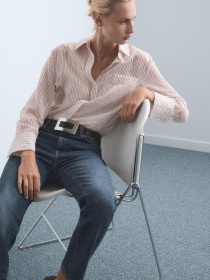 Прямые джинсы MANGO модель 17025172_TO Фото