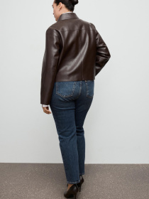 Прямые джинсы MANGO модель 17025172_TO Фото