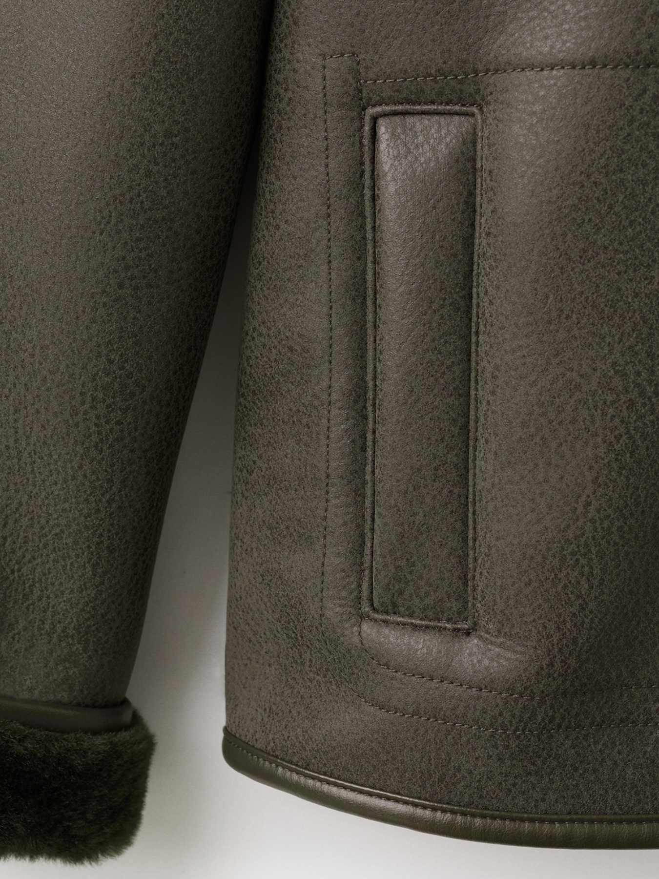 Дубленка MANGO модель 17058281_37 Фото