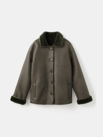 Дубленка MANGO модель 17058281_37 Фото