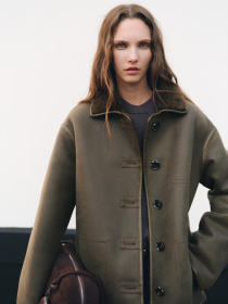 Дубленка MANGO модель 17058281_37 Фото