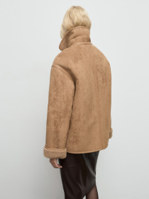 Дубленка MANGO модель 17077900_9 Фото