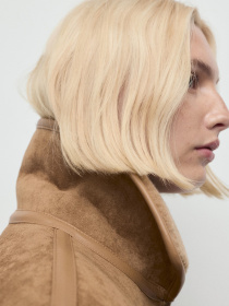 Дубленка MANGO модель 17077900_9 Фото