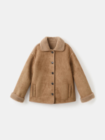 Дубленка MANGO модель 17077900_9 Фото