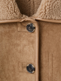 Дублянка MANGO модель 17077900_9 Фото