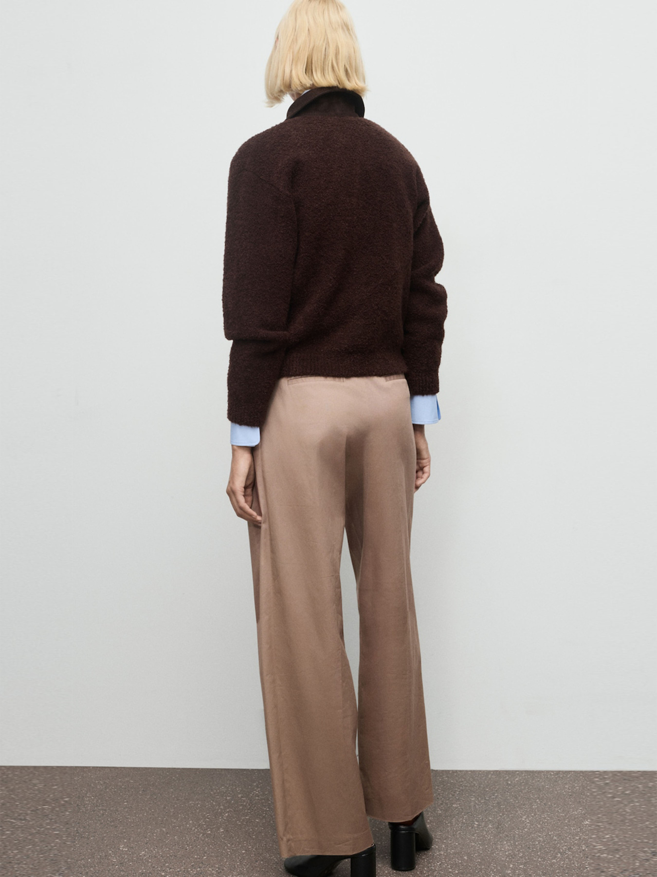 Бомбер MANGO модель 17057813_30 Фото