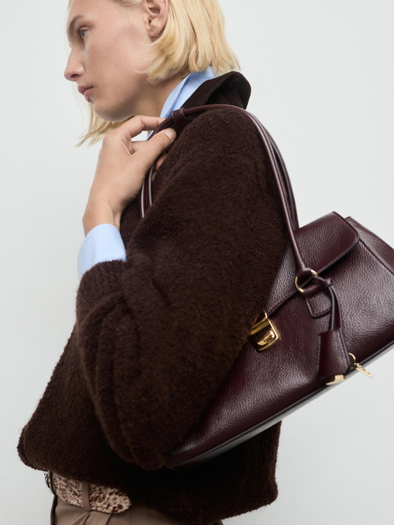 Бомбер MANGO модель 17057813_30 Фото