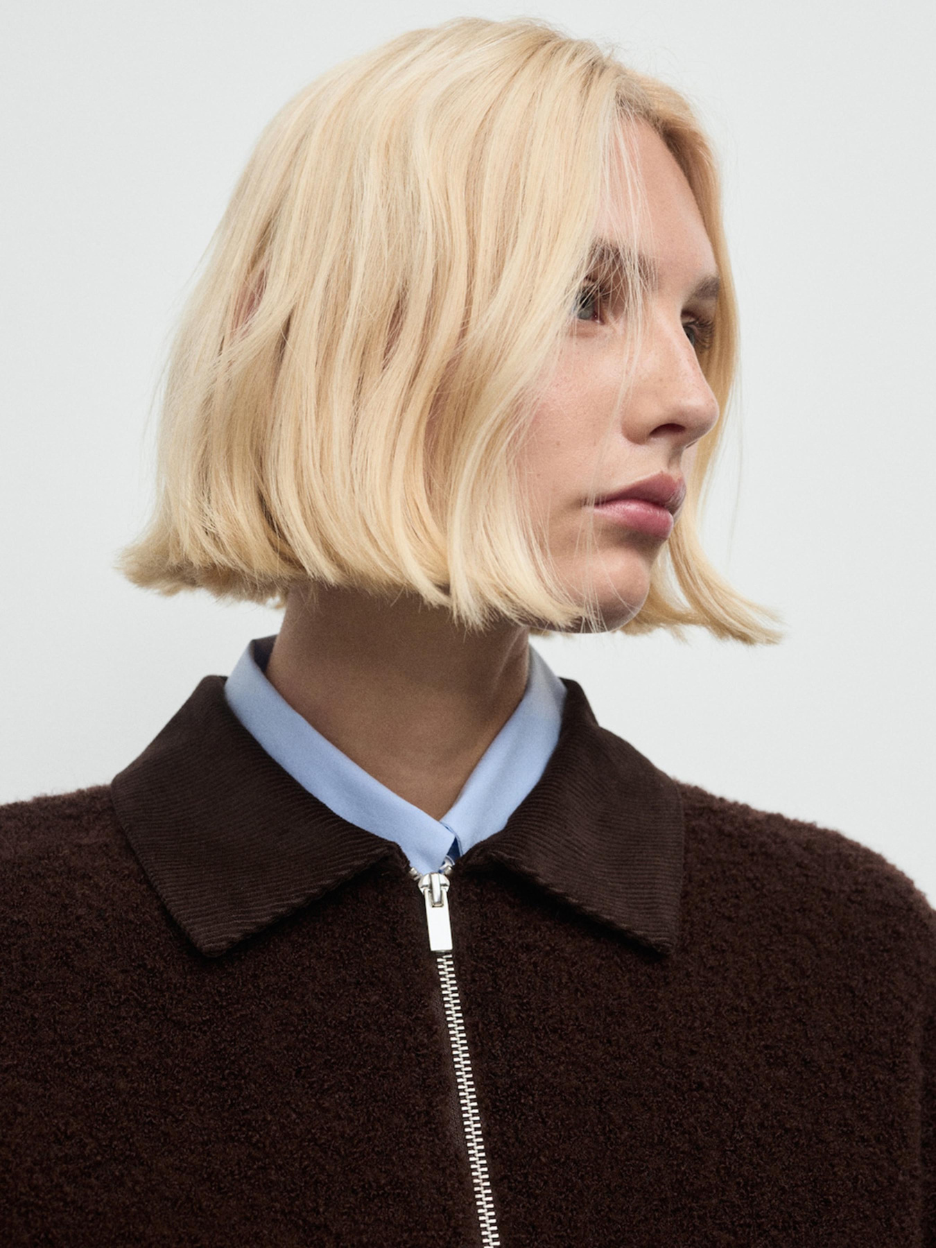 Бомбер MANGO модель 17057813_30 Фото