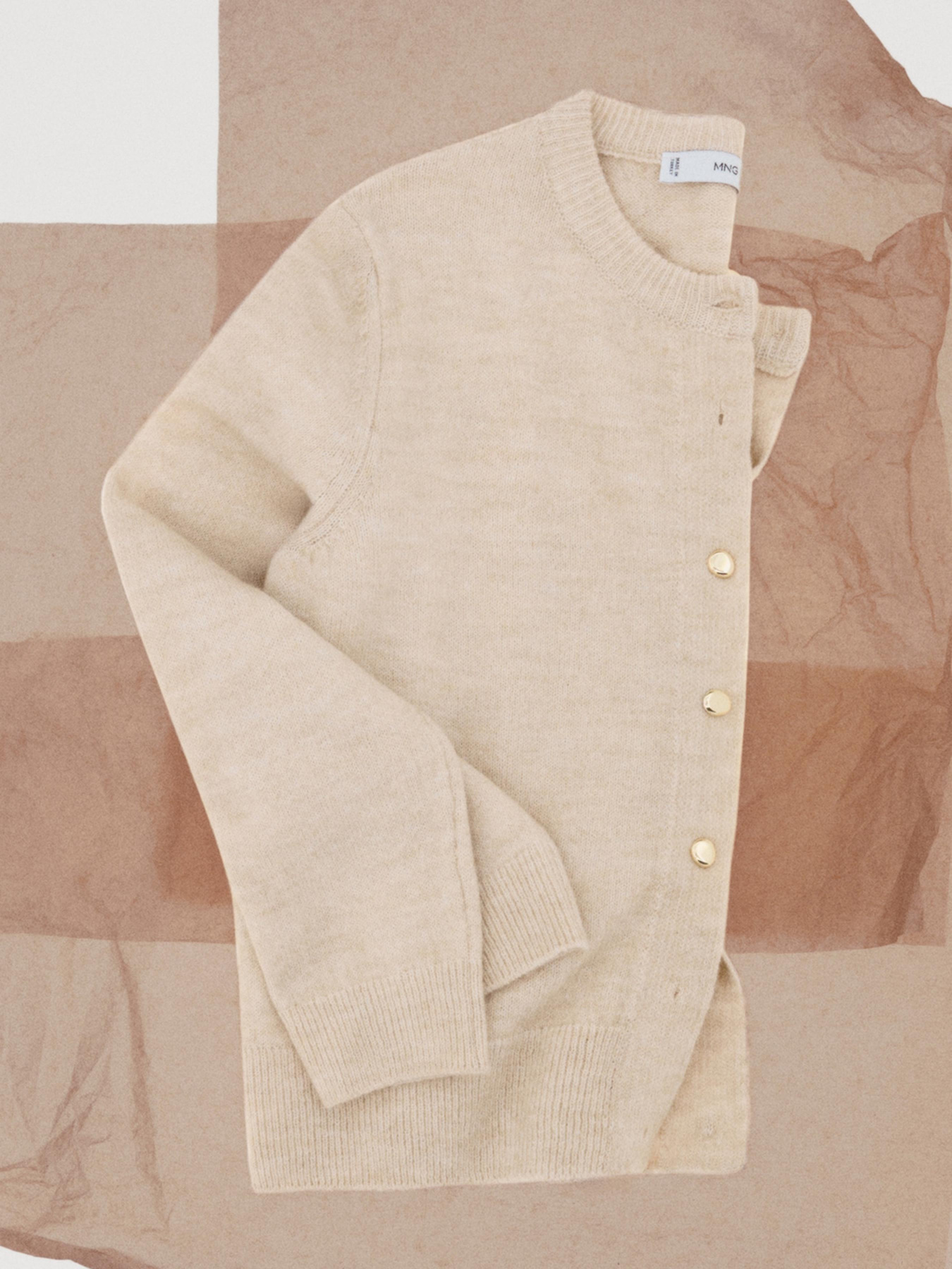 Кардиган MANGO модель 17027816_5 Фото