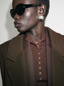 Пальто MANGO модель 17077768_37 Фото