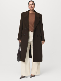 Пальто MANGO модель 17077768_37 Фото