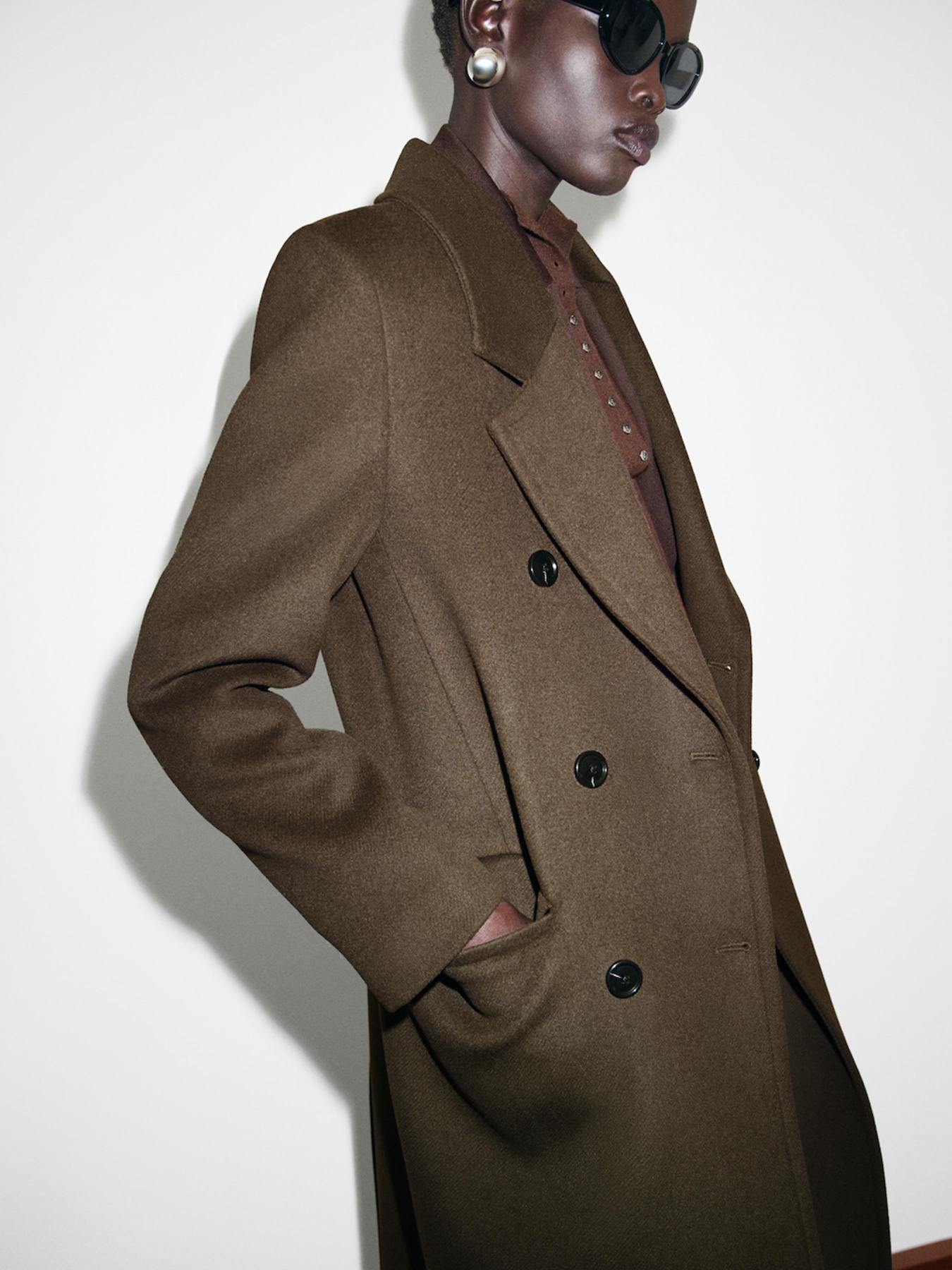 Пальто MANGO модель 17077768_37 Фото