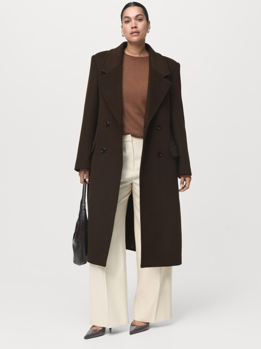 Пальто MANGO модель 17077768_37 Фото