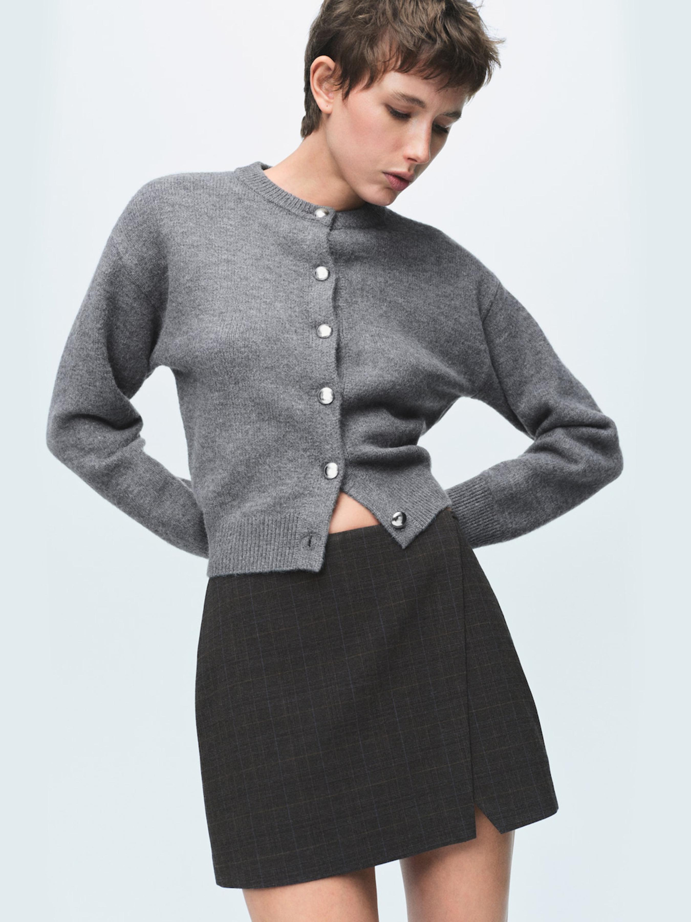 Кардиган MANGO модель 17096345_94 Кардиган MANGO модель 17096345_94 Фото