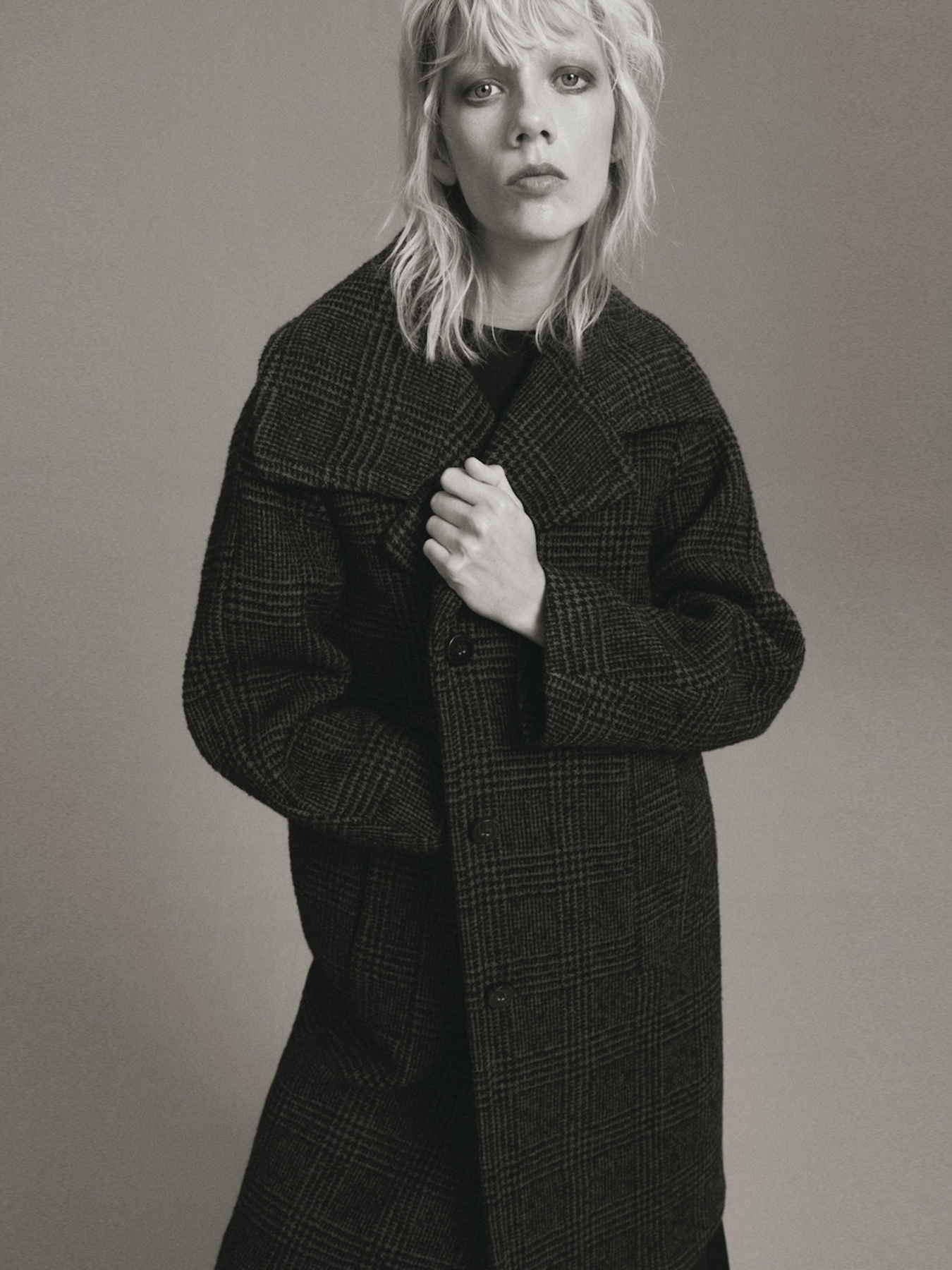 Пальто MANGO модель 17078290_92 Фото