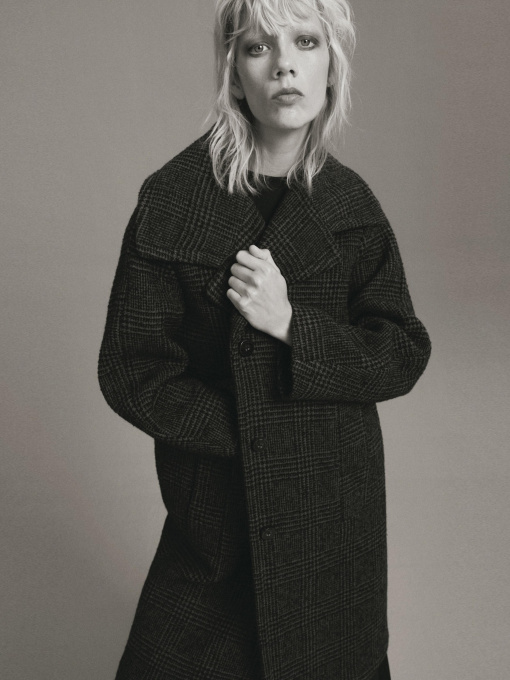 Пальто MANGO модель 17078290_92 Фото