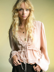 Блуза MANGO модель 17057808_83 Фото