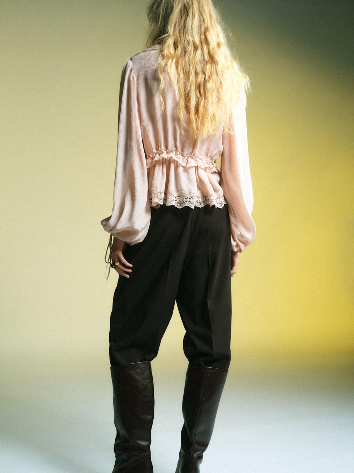 Блуза MANGO модель 17057808_83 Фото