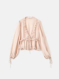 Блуза MANGO модель 17057808_83 Фото