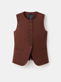 Жилет классический MANGO модель 17047912_31 Фото