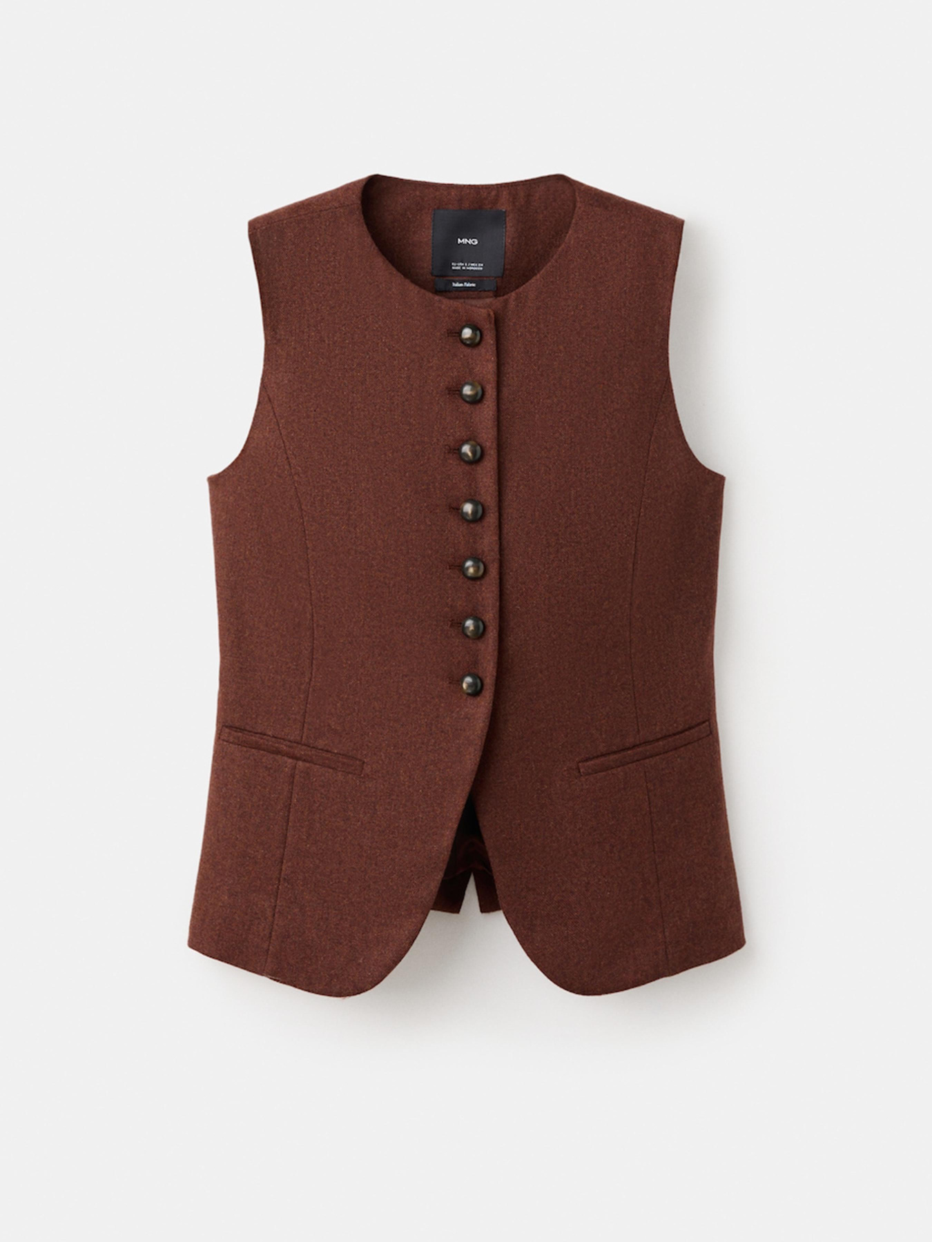 Класичний жилет MANGO модель 17047912_31 Фото