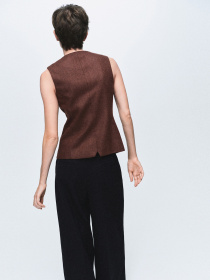 Класичний жилет MANGO модель 17047912_31 Фото