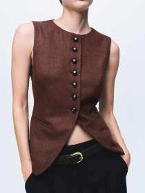 Класичний жилет MANGO модель 17047912_31 Фото