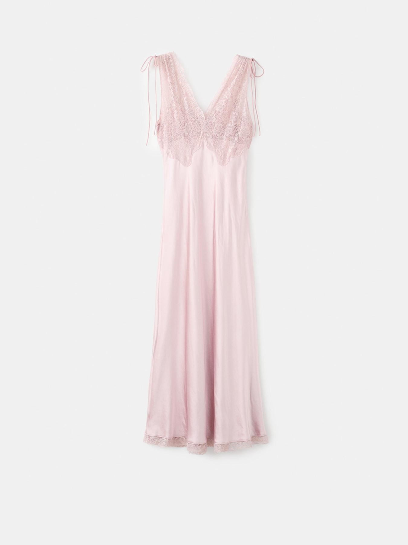 Платье макси MANGO модель 17037139_81 Фото