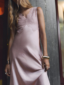 Платье макси MANGO модель 17037139_81 Фото