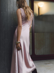 Платье макси MANGO модель 17037139_81 Фото