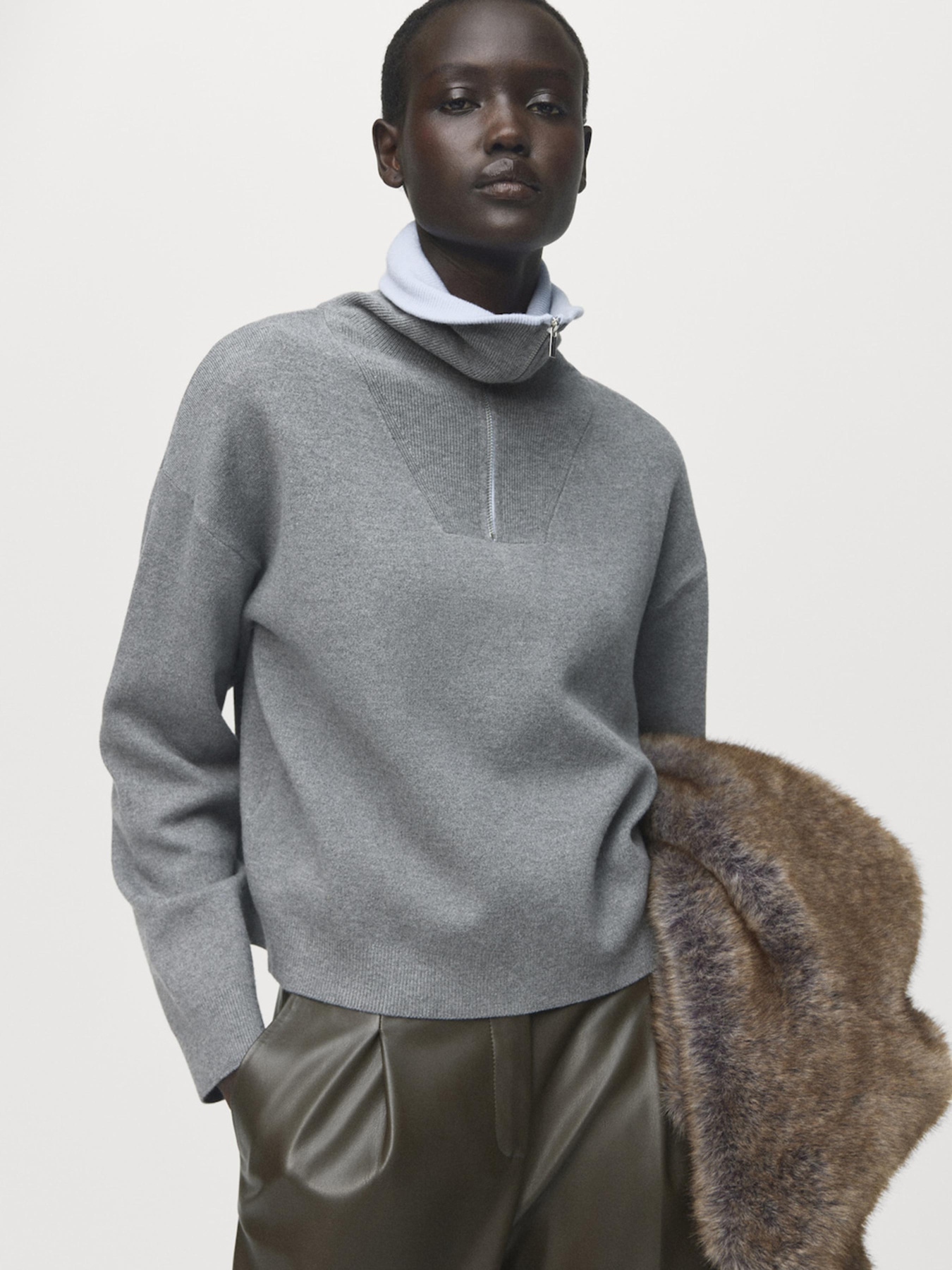 Светр MANGO модель 17007833_92 Фото