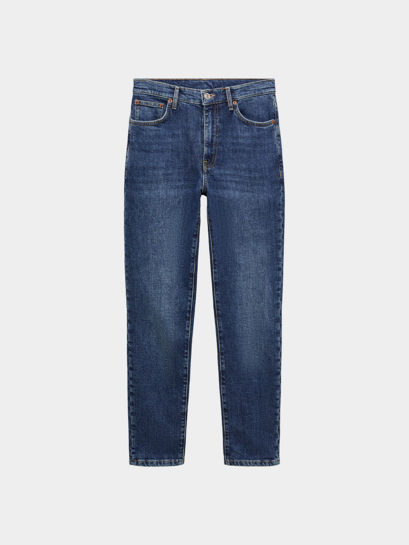 Зауженные джинсы MANGO Claudia модель 67000680_TO Фото