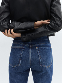 Зауженные джинсы MANGO Claudia модель 67000680_TO Фото