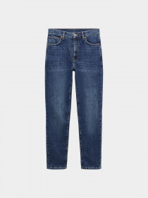 Зауженные джинсы MANGO Claudia модель 67000680_TO Фото