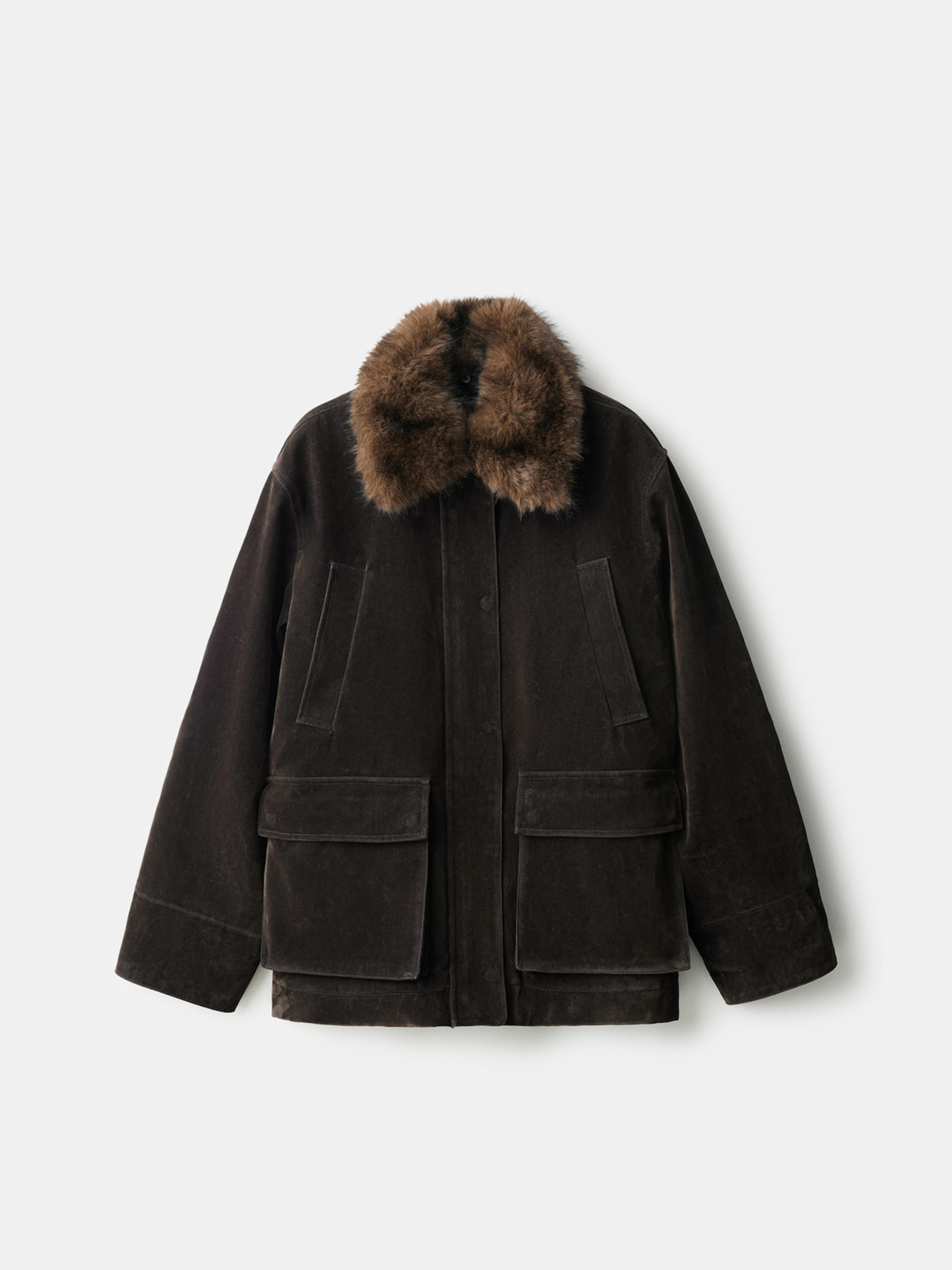 Парка MANGO модель 17097804_32 Фото