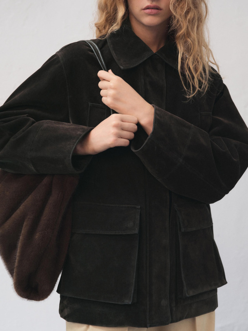 Парка MANGO модель 17097804_32 Фото