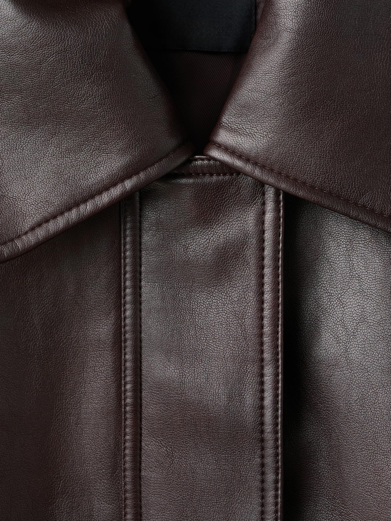 Куртка кожаная MANGO модель 17098638_30 Фото