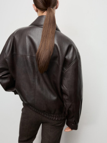 Куртка кожаная MANGO модель 17098638_30 Фото