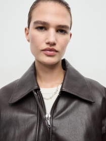 Куртка кожаная MANGO модель 17098638_30 Фото