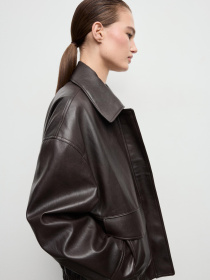 Куртка кожаная MANGO модель 17098638_30 Фото