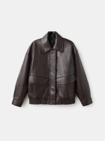 Куртка кожаная MANGO модель 17098638_30 Фото