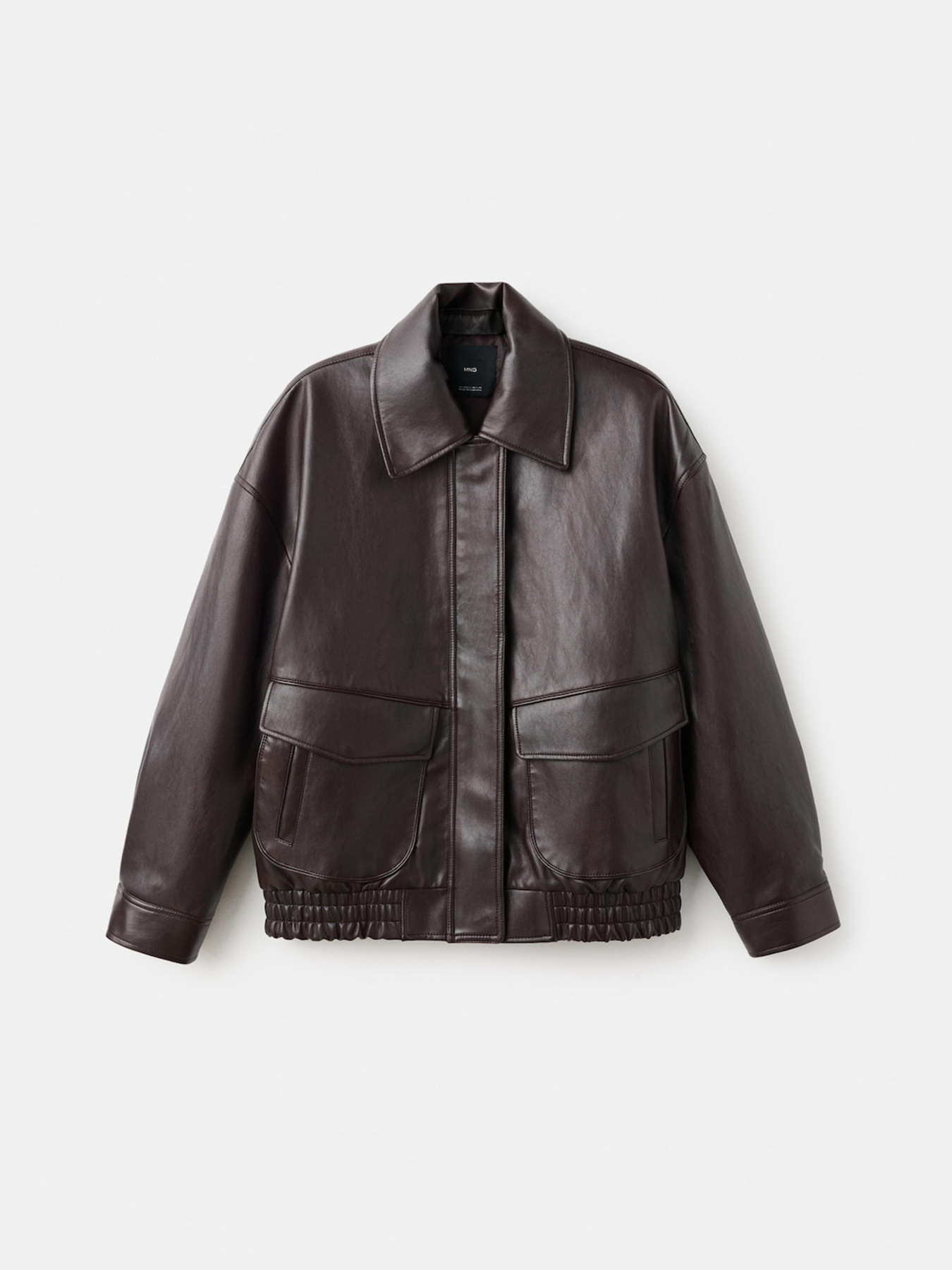 Куртка кожаная MANGO модель 17098638_30 Фото