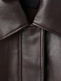 Куртка кожаная MANGO модель 17098638_30 Фото