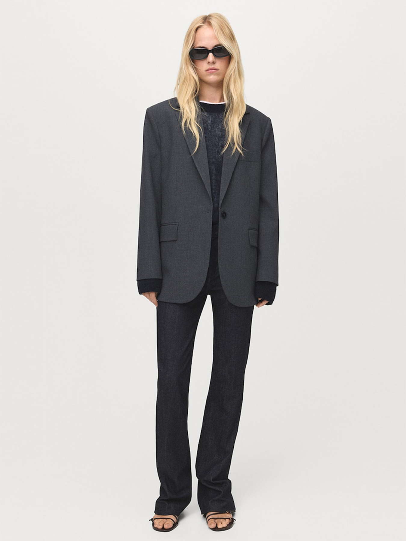 Пиджак MANGO модель 17826744_92 Фото